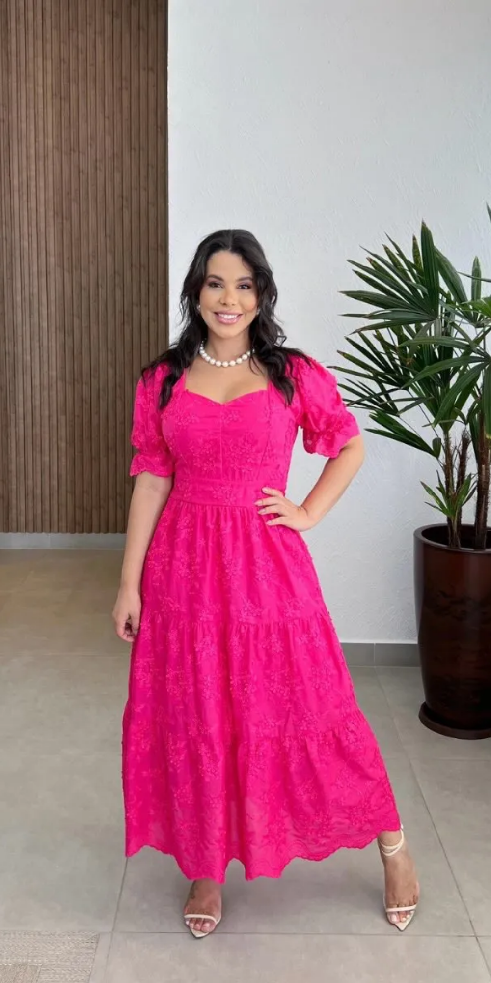 Vestido Jardim Secreto