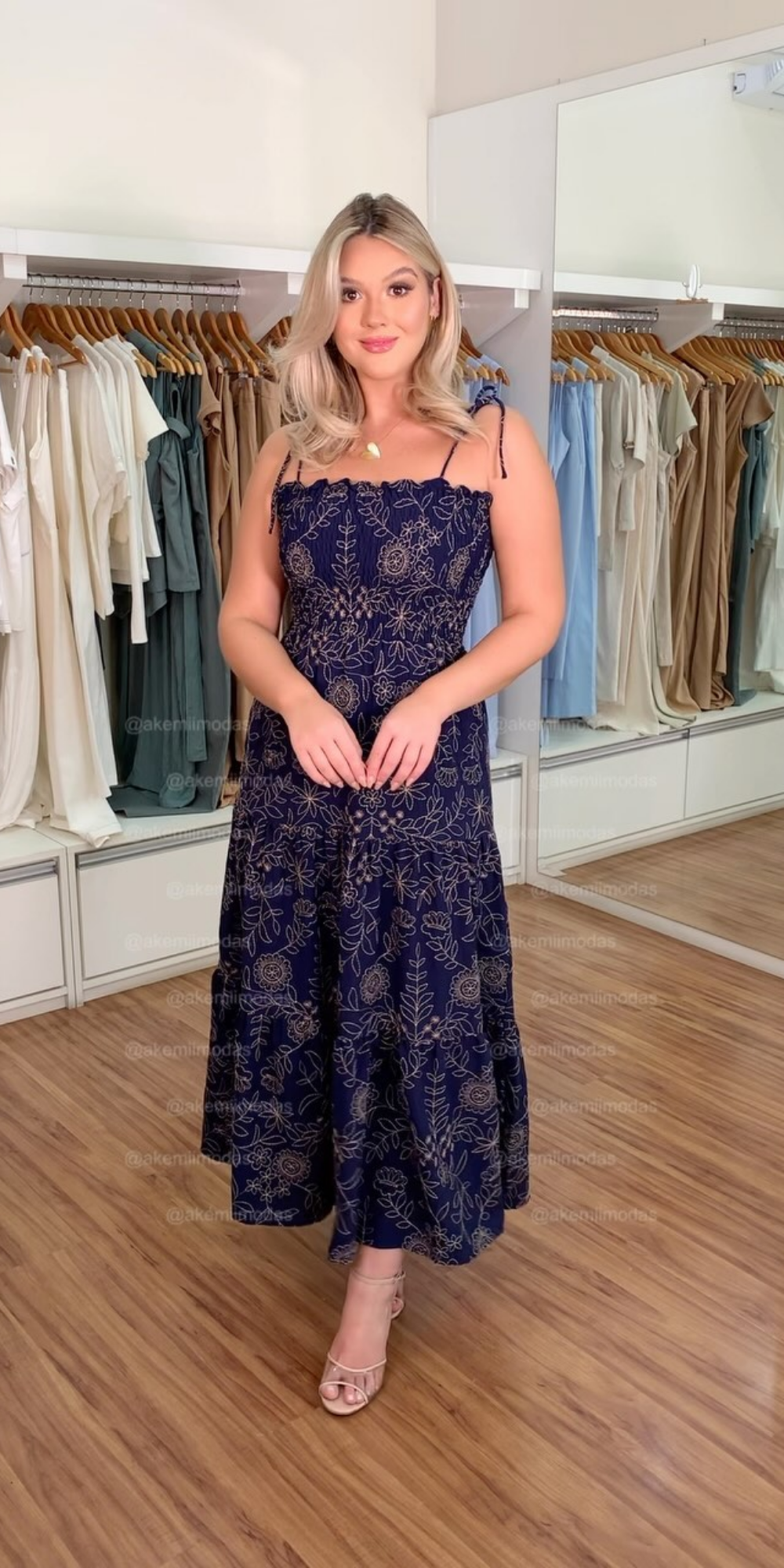 Vestido Firenze Noite