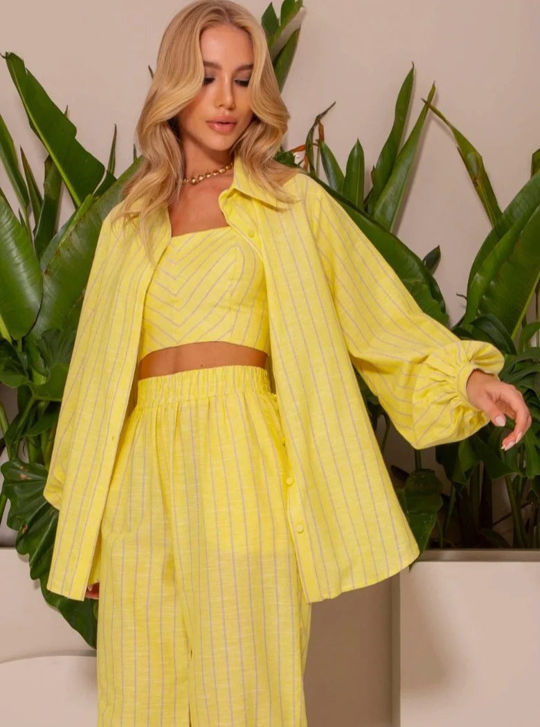 Conjunto Linho Chloé