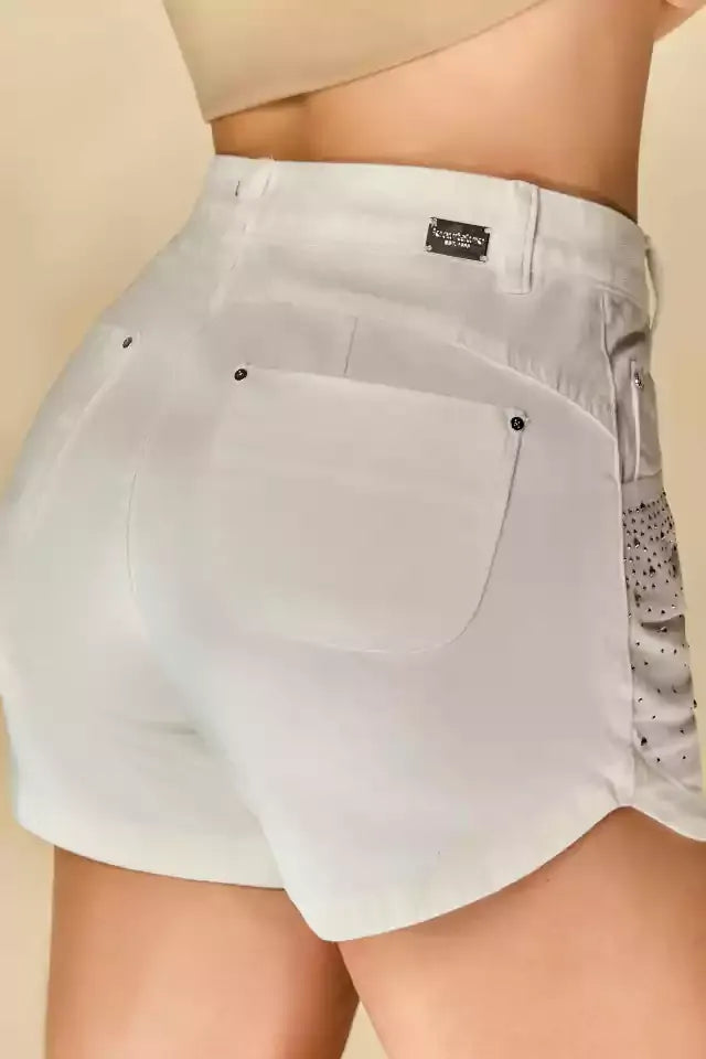 Short Hot Pant Strass