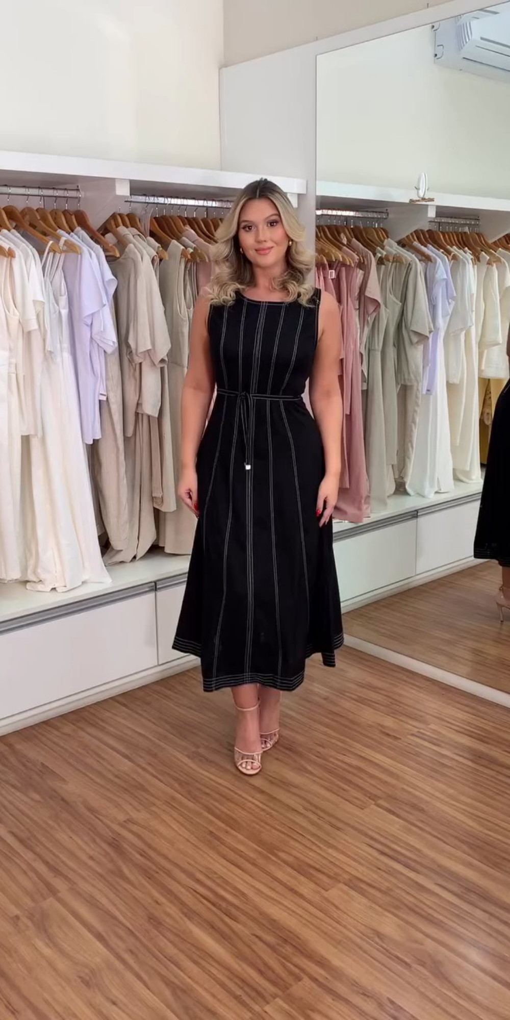 Vestido Harmonia Real