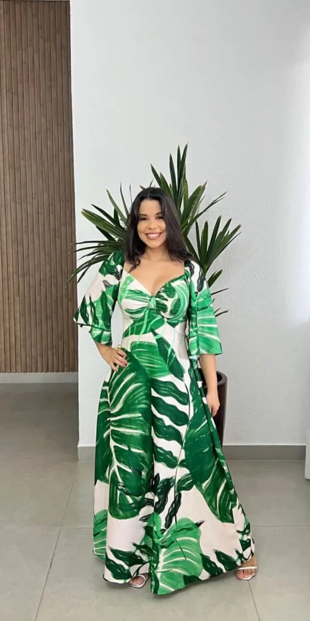 Vestido Estilo Livre