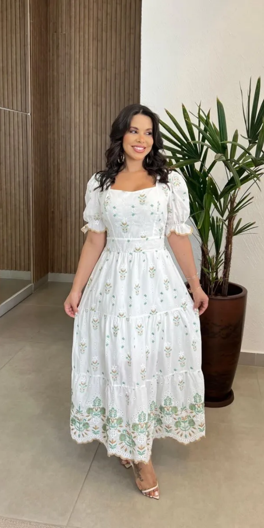 Vestido Estrela Guia