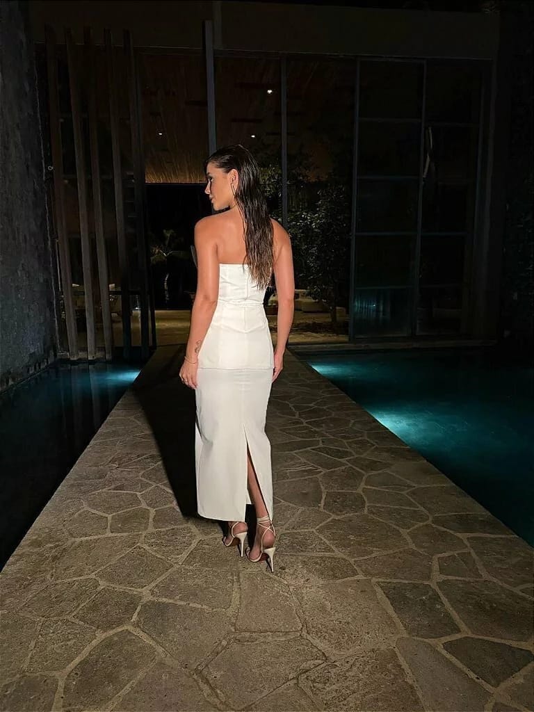 Conjunto Off White Carlota