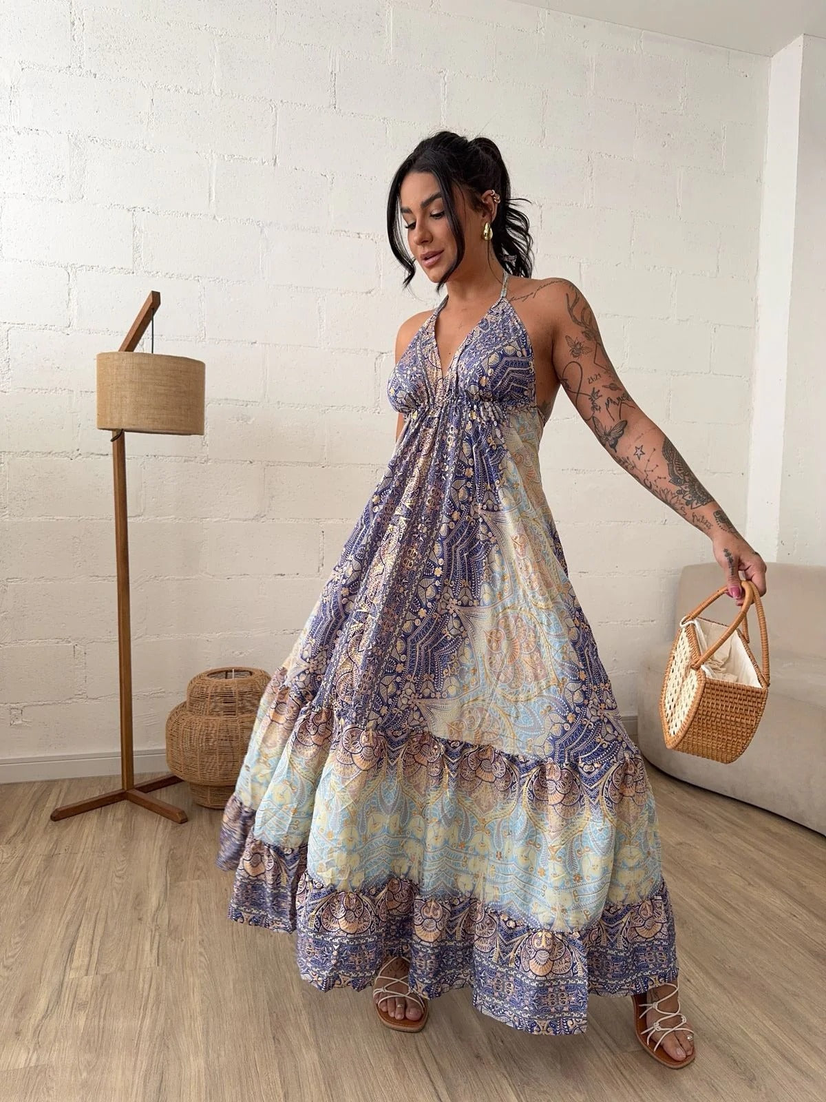 Vestido Sabrina Matos