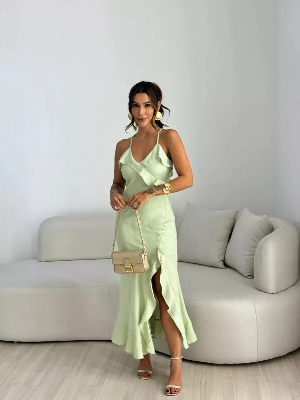 Vestido Longuete Maria Fernanda